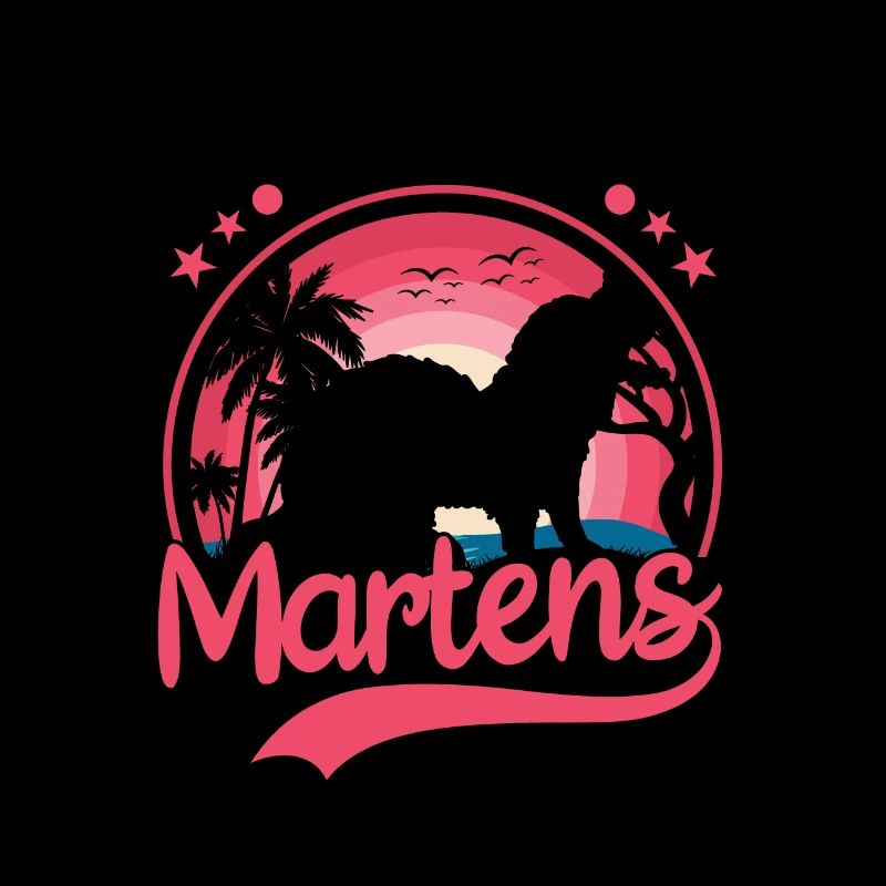Marder Mädchen Nerz Dachs Baummarder