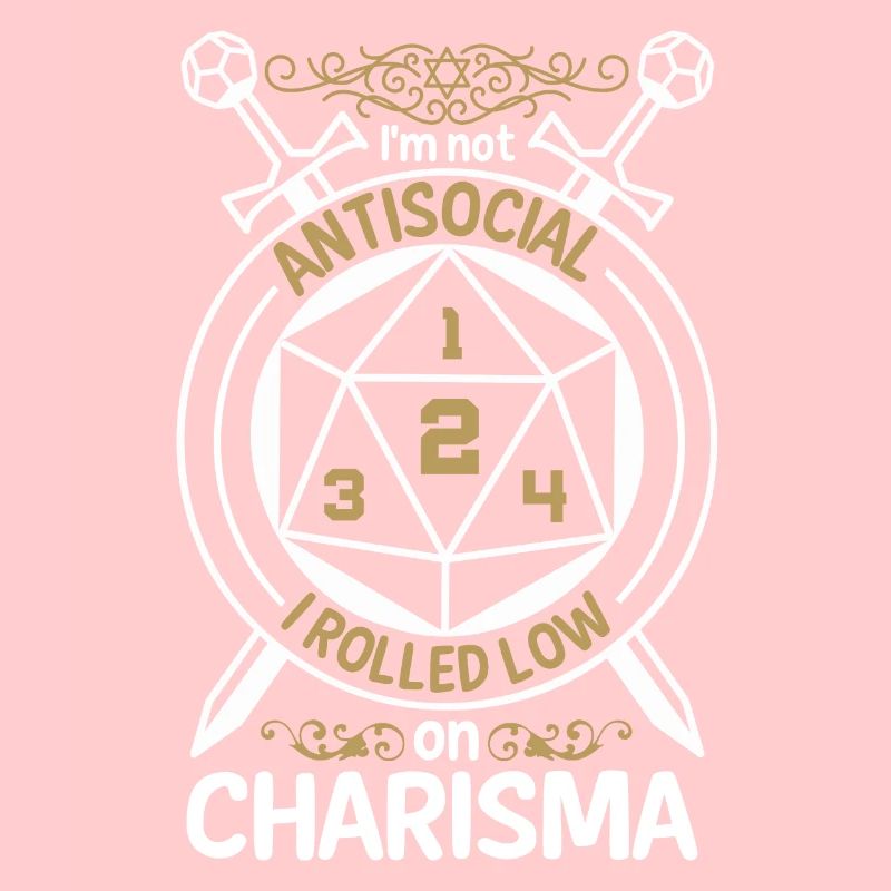 Pas antisocial, j’ai roulé avec un faible charisme