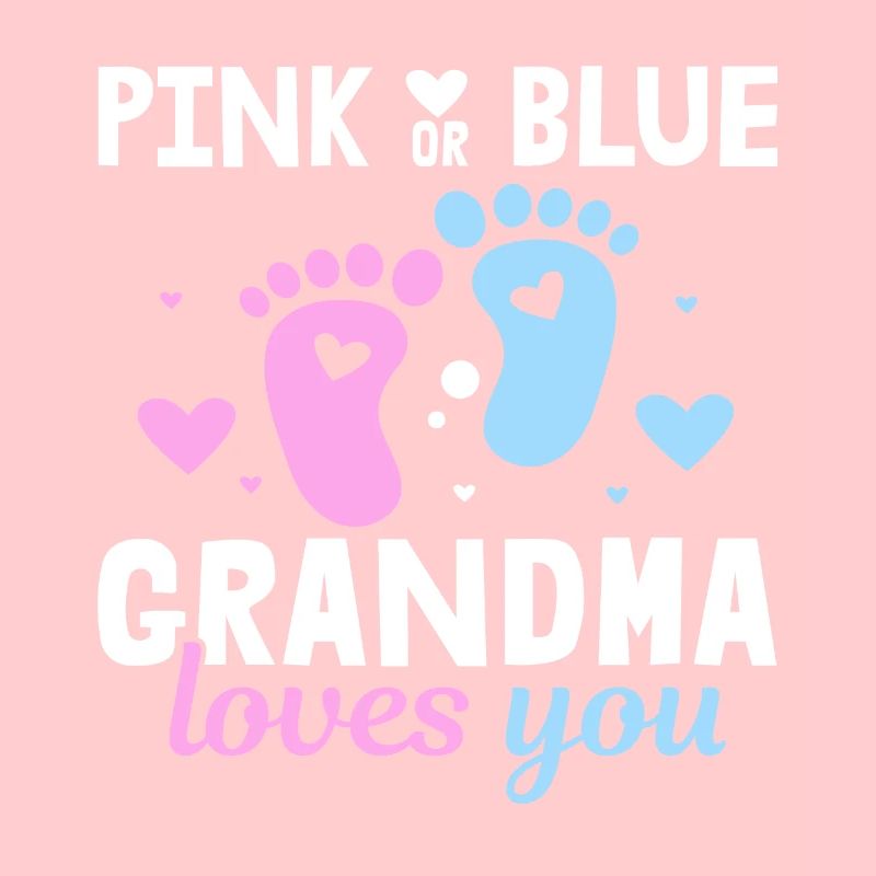Rosa Oder Blaue Oma Liebt Dich Vater Geschlecht
