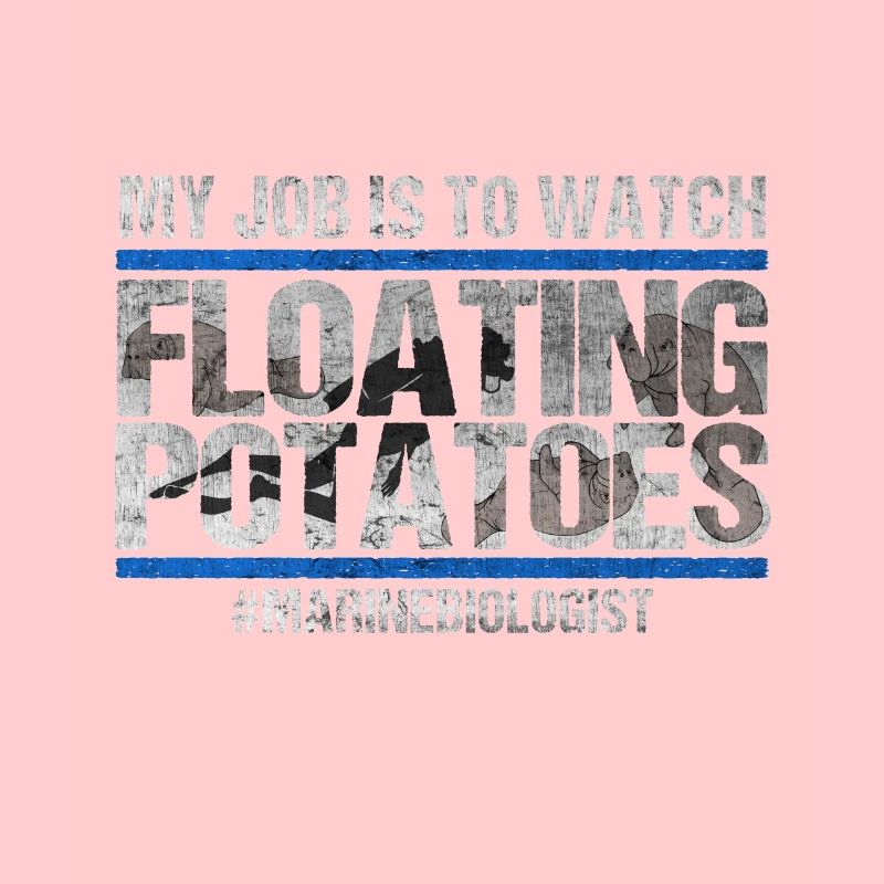 Manatee Manti floaty potatoes