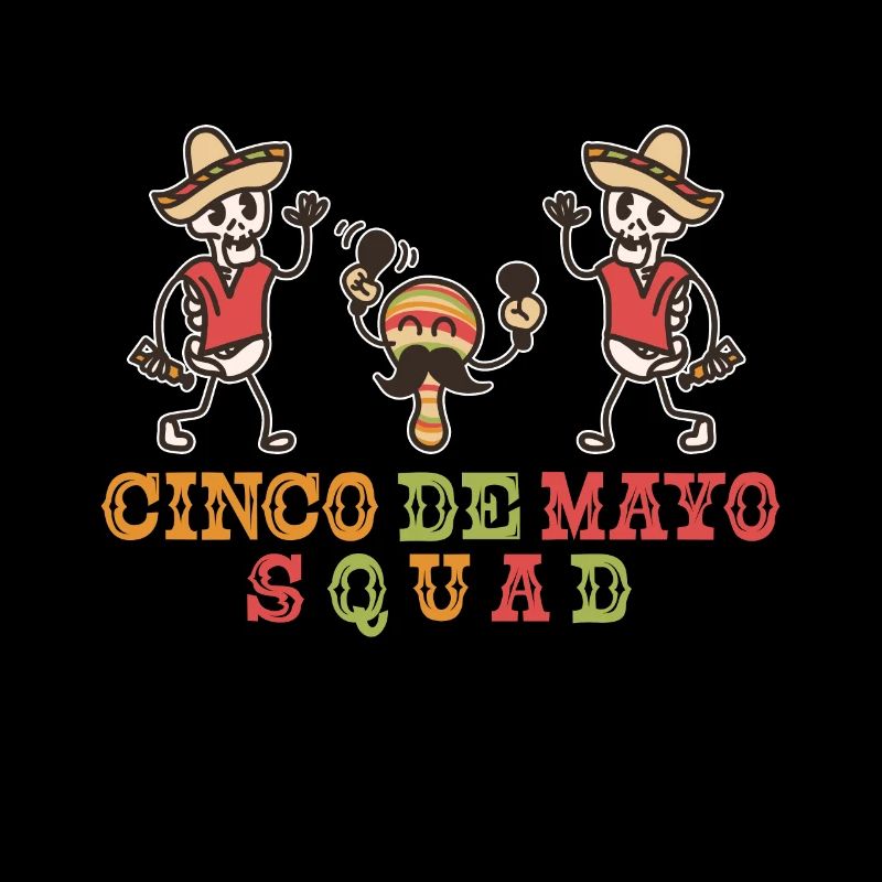 Mexican Cinco De Mayo Squad