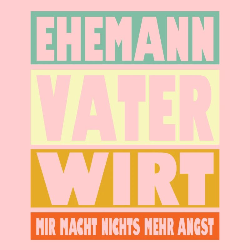 Wirt Vater Ehemann Held