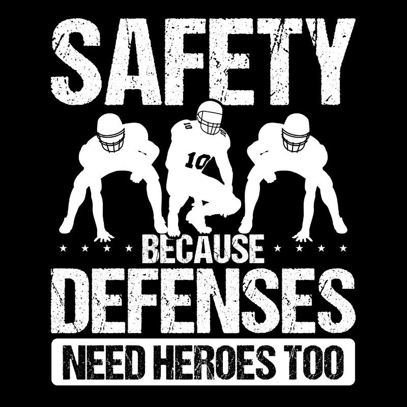 Safeties Player Man to Man Coverage Zone Defense