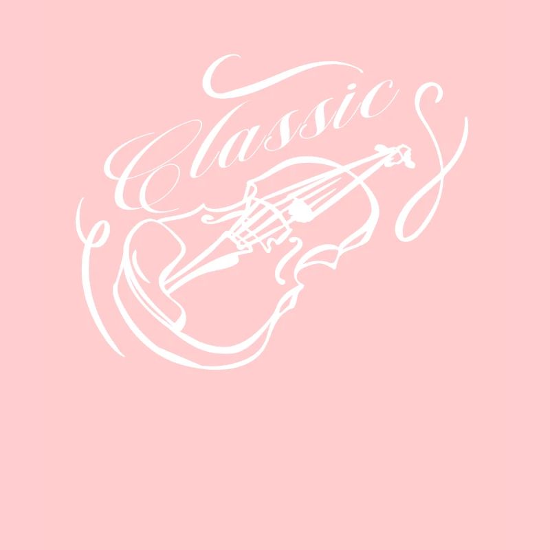 Keep It Old School 80s 90s Retro Violon Classic