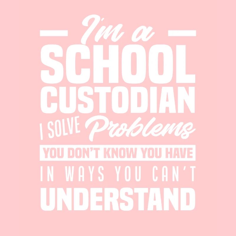 School Caretaker Problem Solver Gift