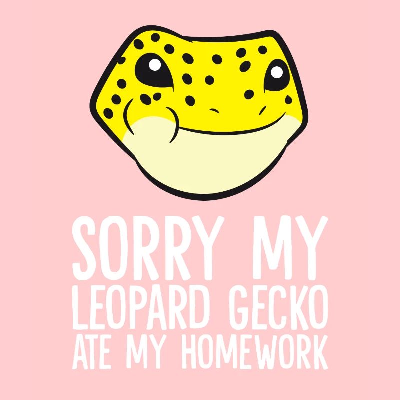 Désolé, mon gecko léopard a mon