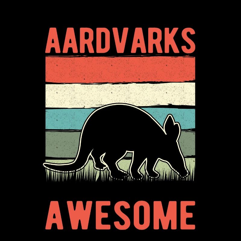 Parce que les Aardvarks sont des aardvarks impressionnants