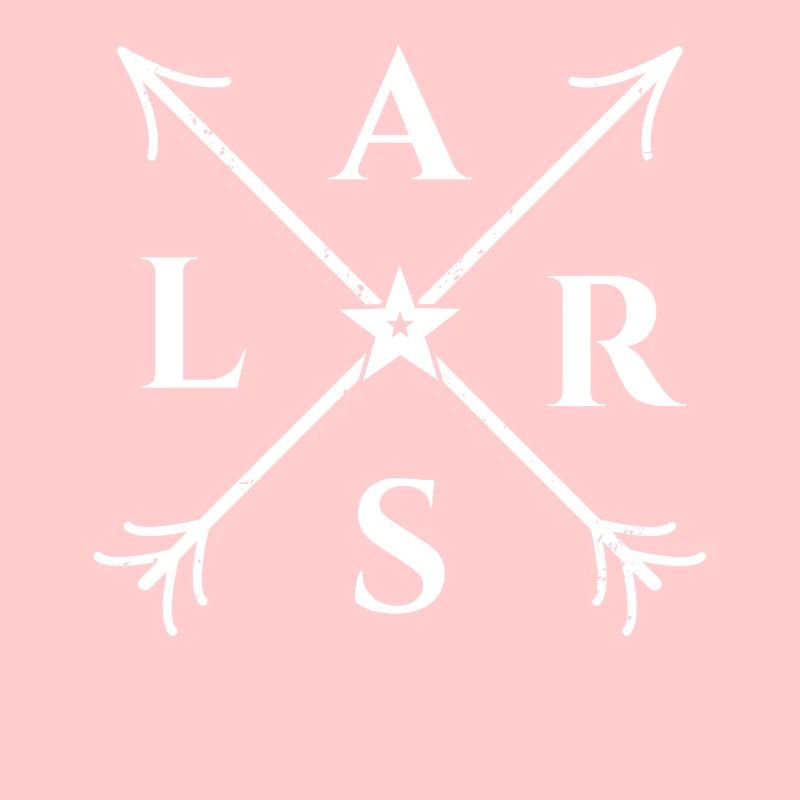 Lars X- Form Motiv Lars Geschenk