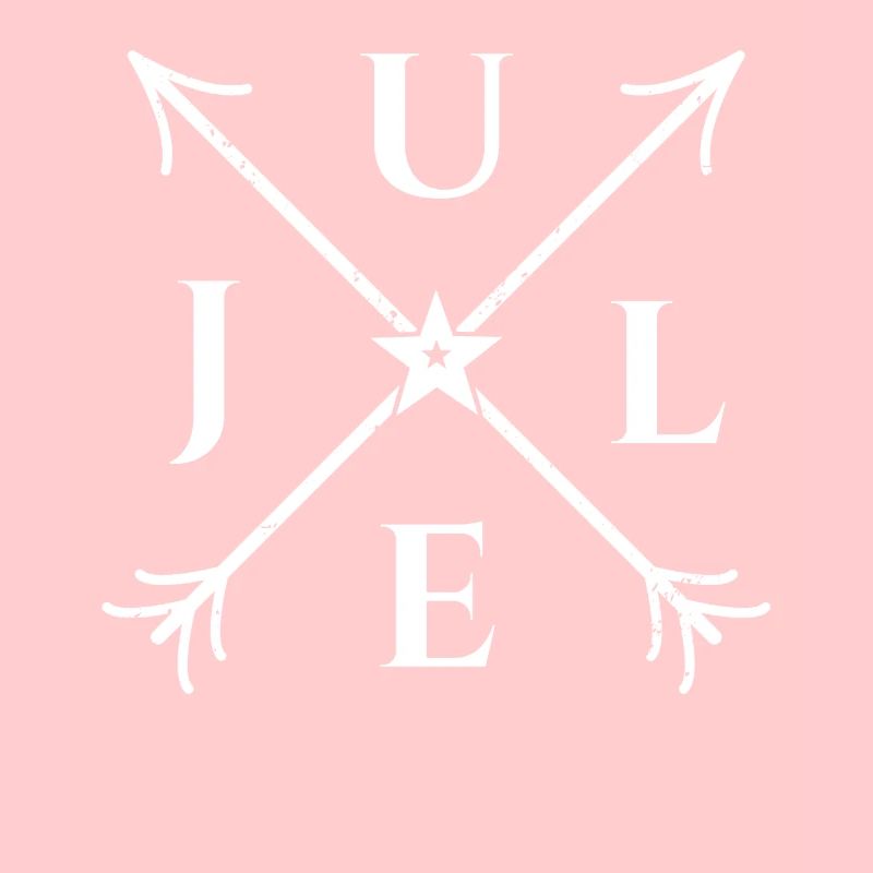 jule X- Form Motiv jule Geschenk