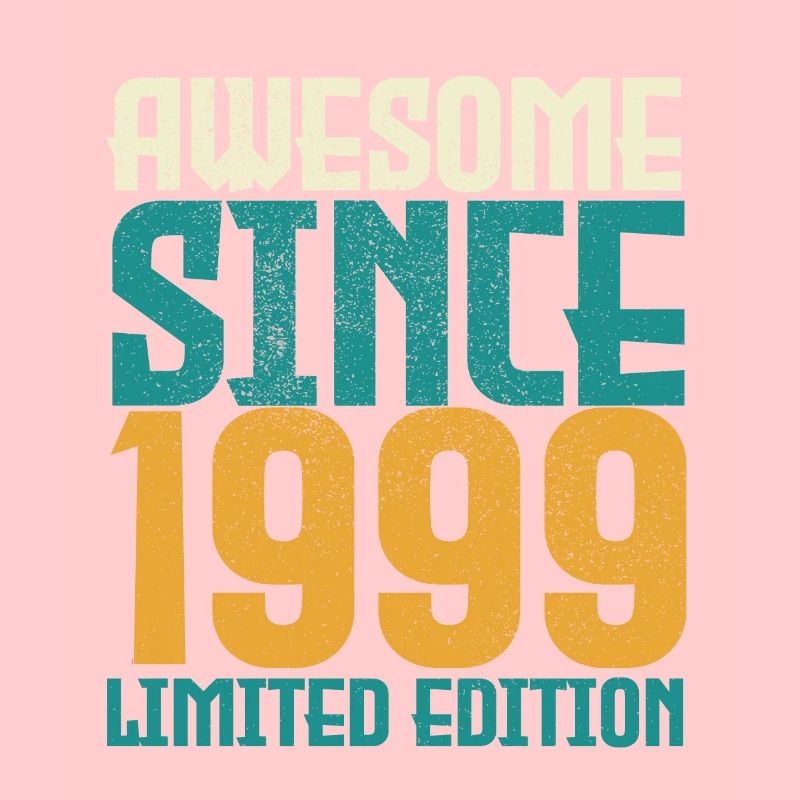 Awesome Since 1999 limited edition.
