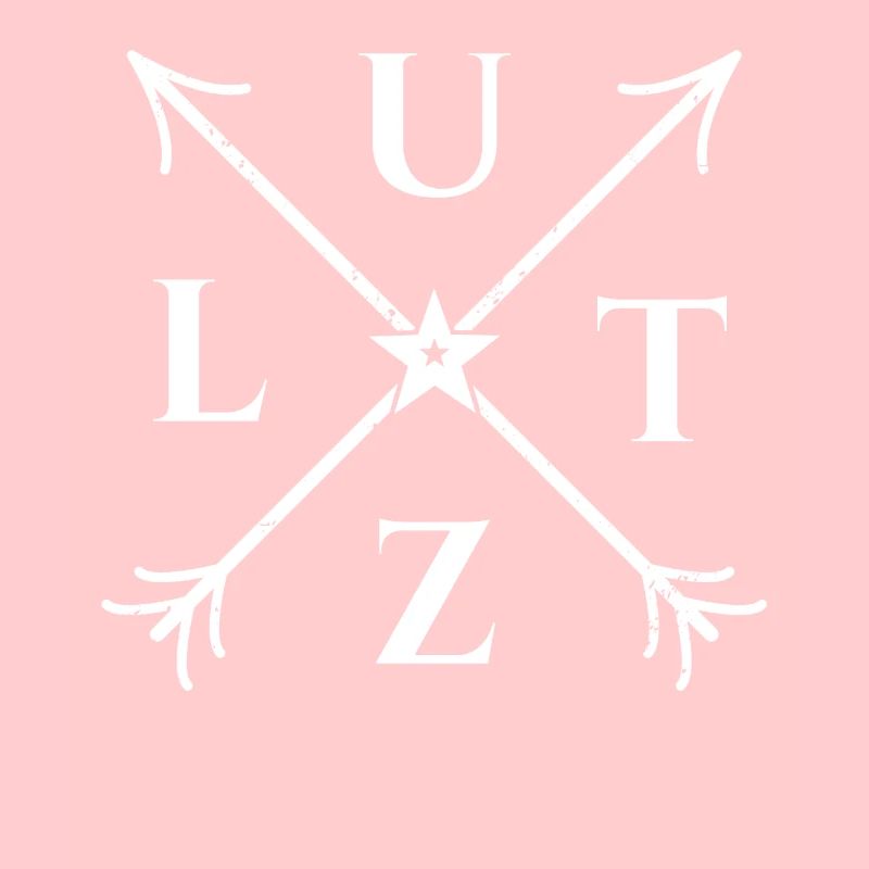Lutz X- Form Motiv Lutz Geschenk