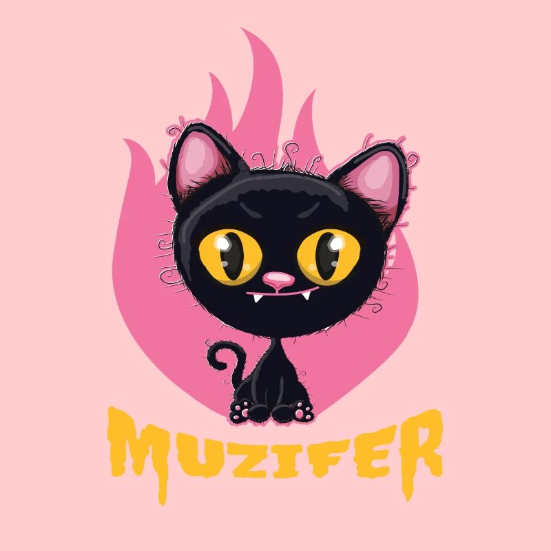 Muzifer Devil Lutzifer Chaton