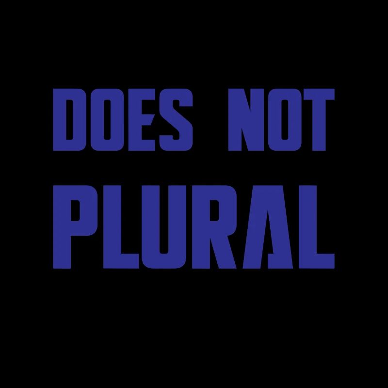 An Apostrophe Does Not Make That Word Plural 1