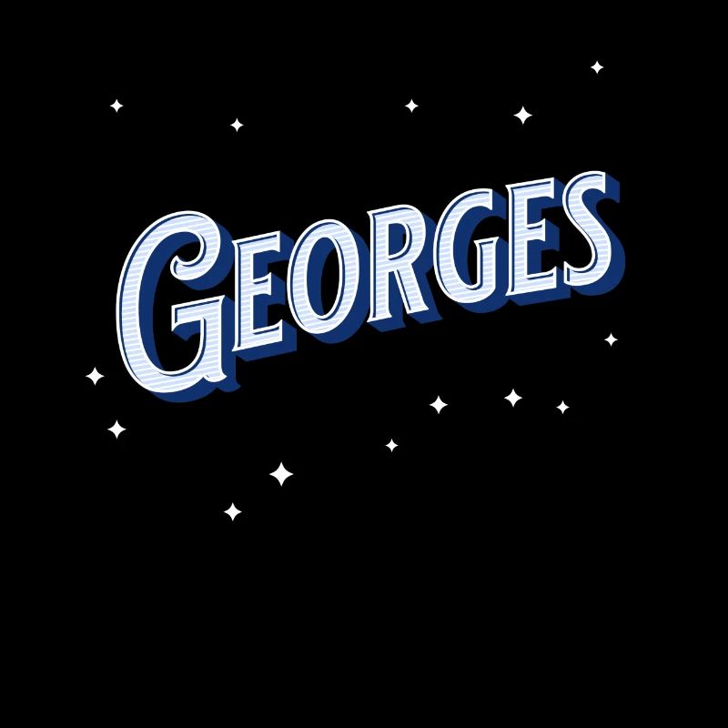 George's name personalized