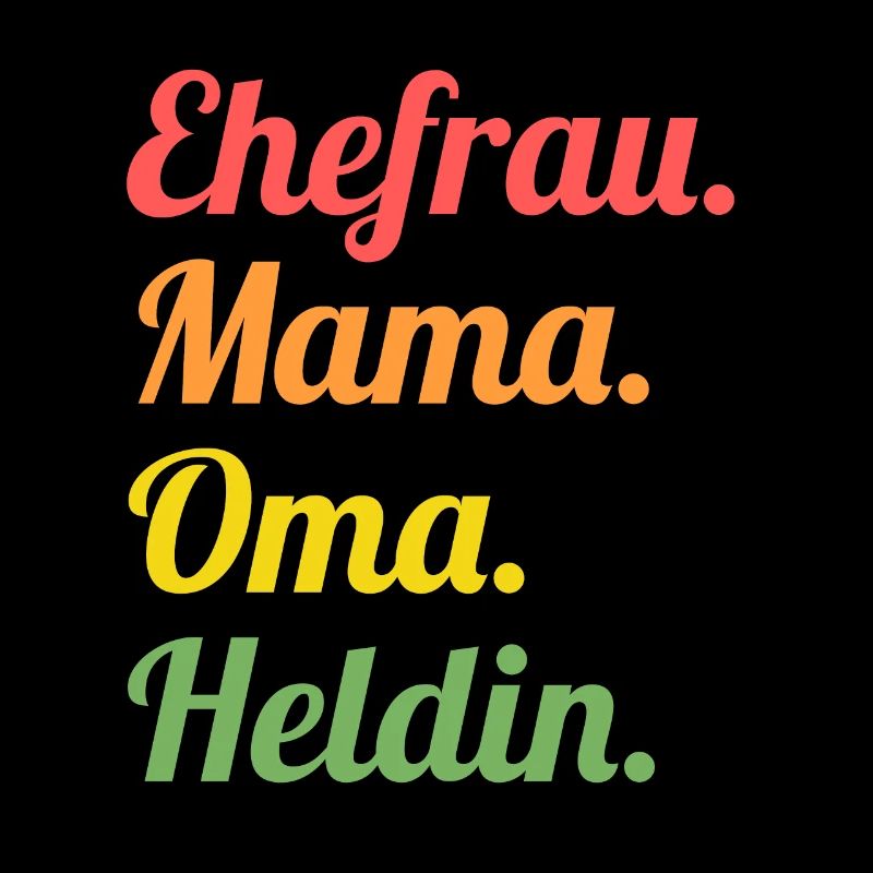 Großmutter Großmama Omi Oma