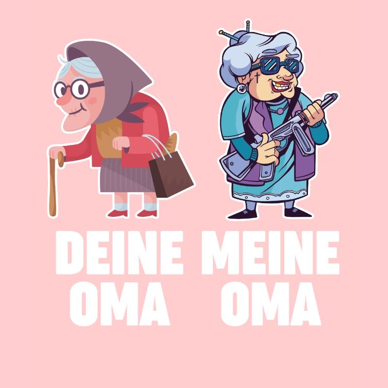 Großmutter Großmama Omi Oma