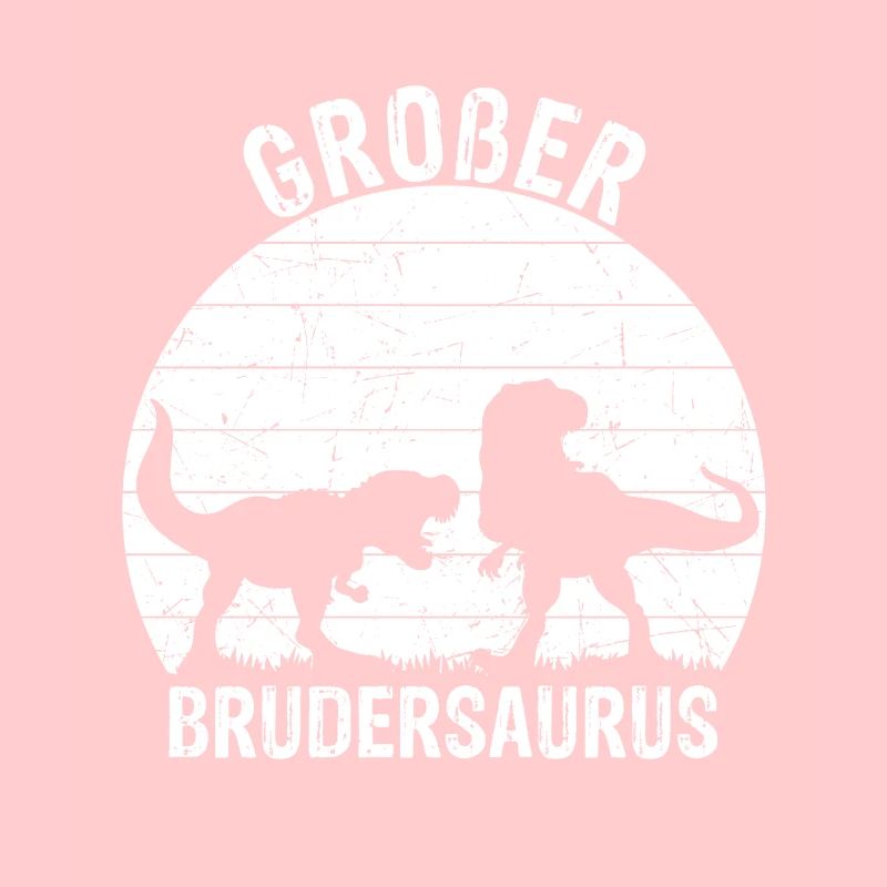 Großer Brudersaurus T-Rex Dino Geschenk Großer Bru