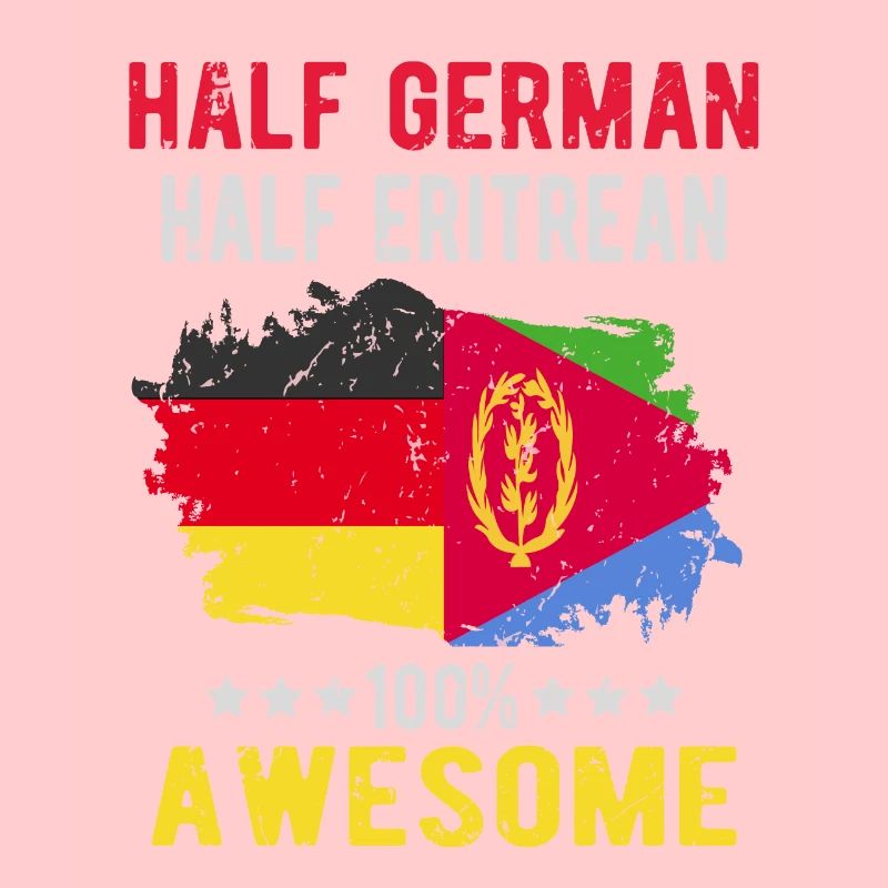 Moitié allemand moitié érythréen