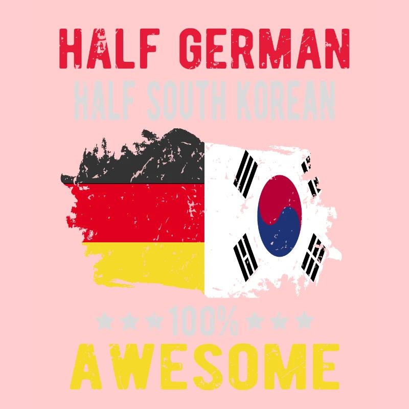 Moitié Allemand Moitié Sud-Coréens