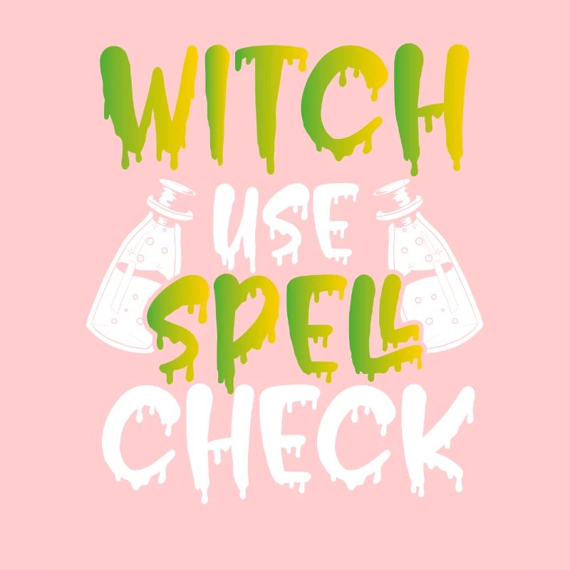 Witch uses spells