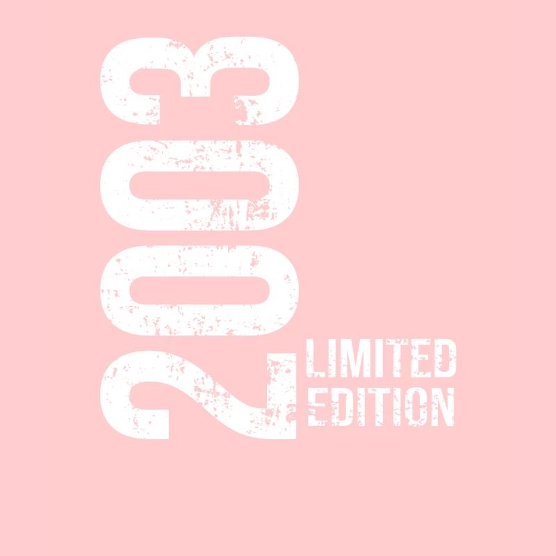Edition Limitée De 2003