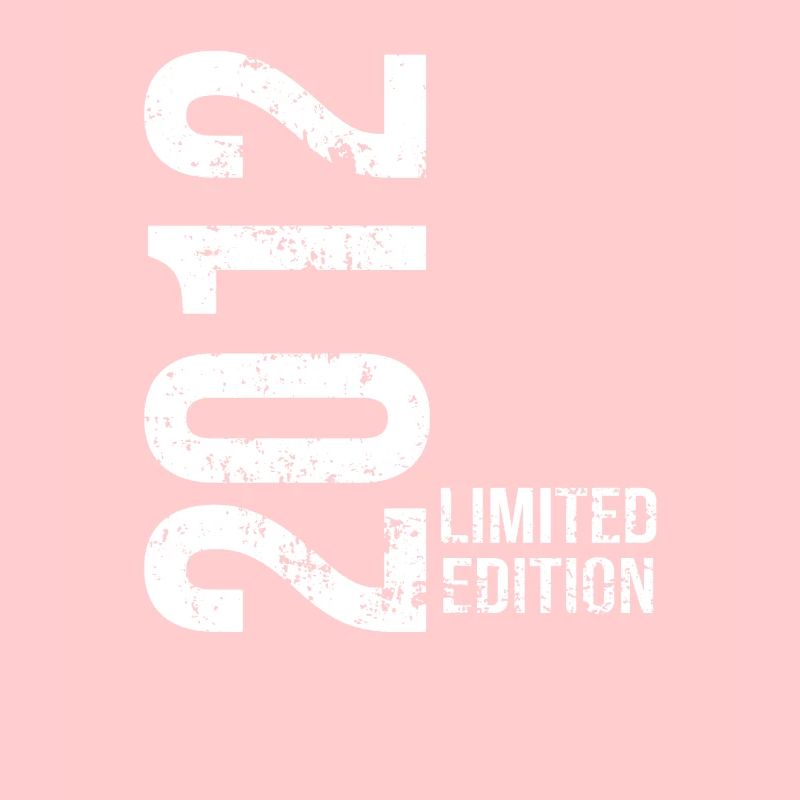 Edition Limitée De 2012