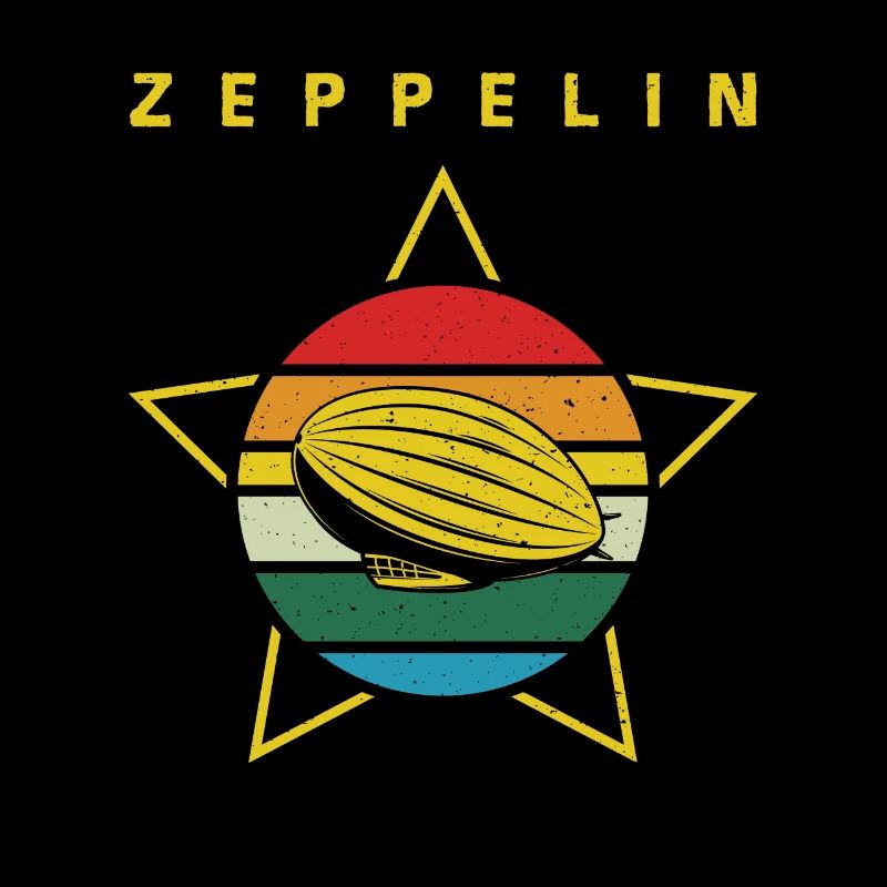 Zeppelin Luftschiff Pilot