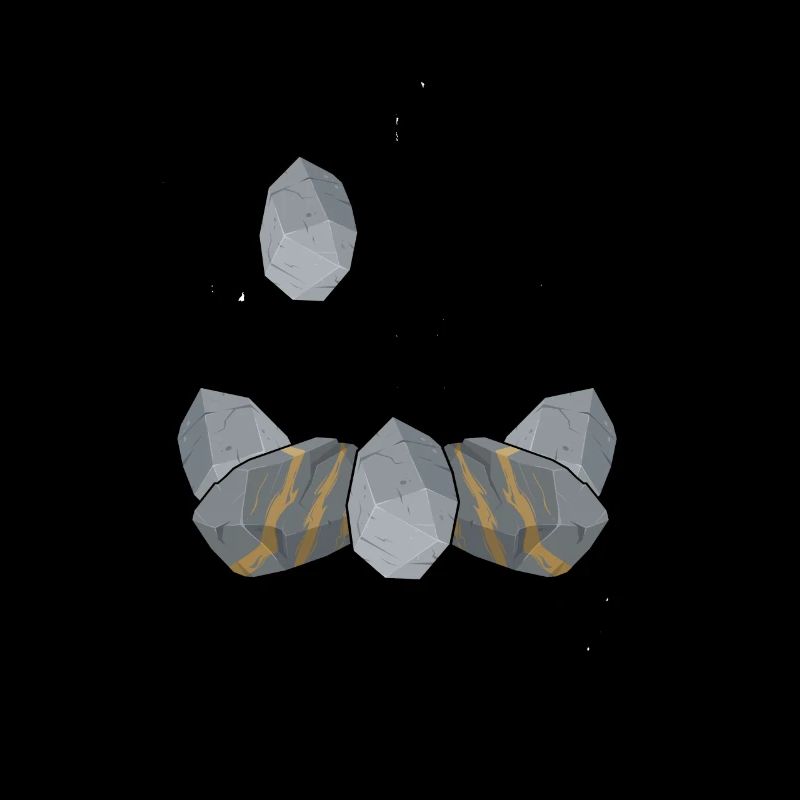Recherche sur les roches et conception de roches à quartz