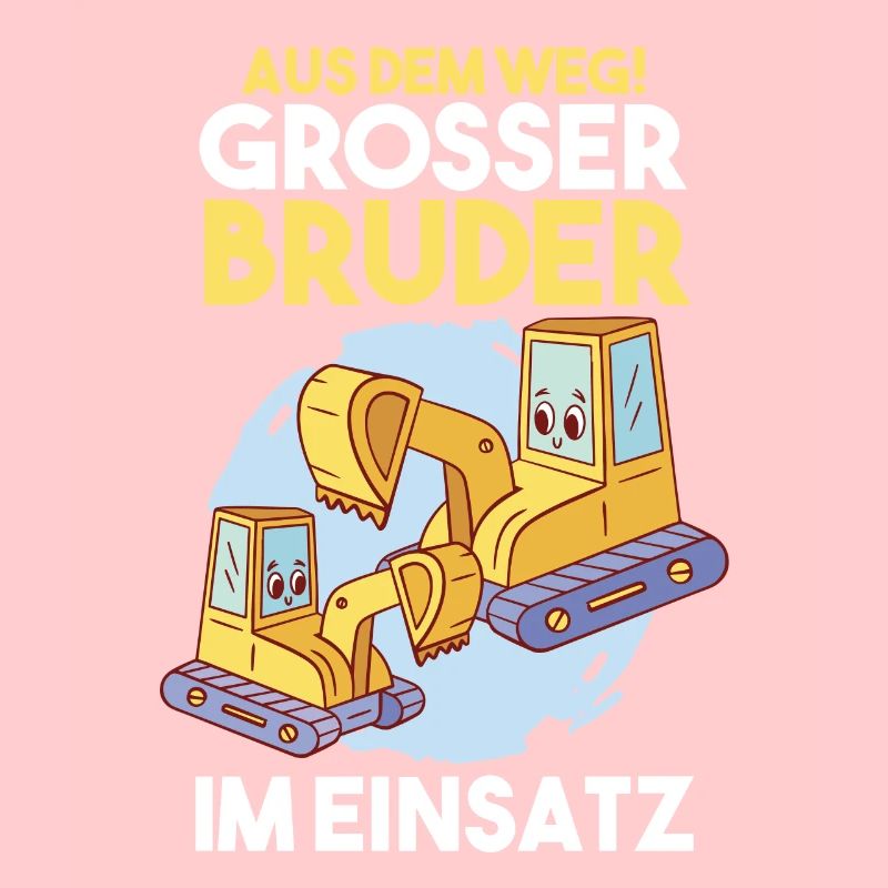 Dabbing Baggerfahrer Bagger Bruder