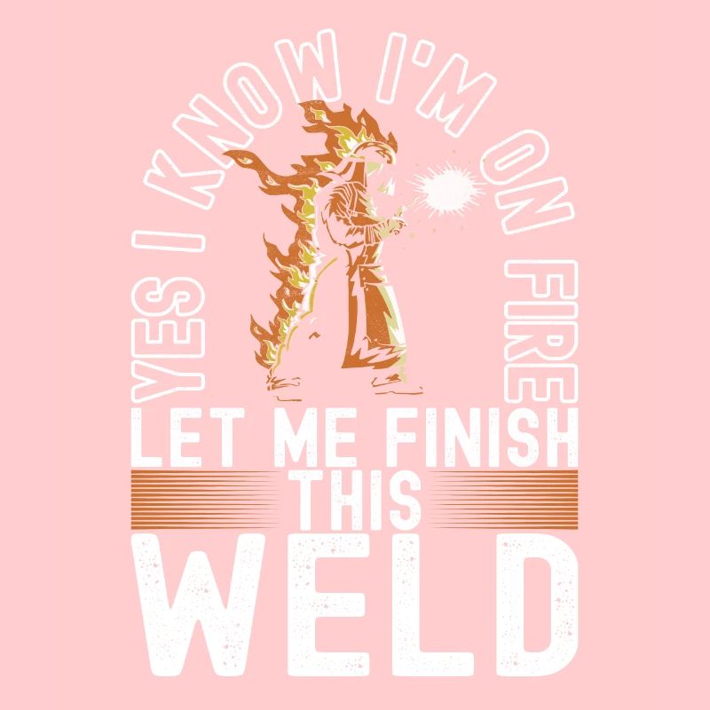 Welder welding