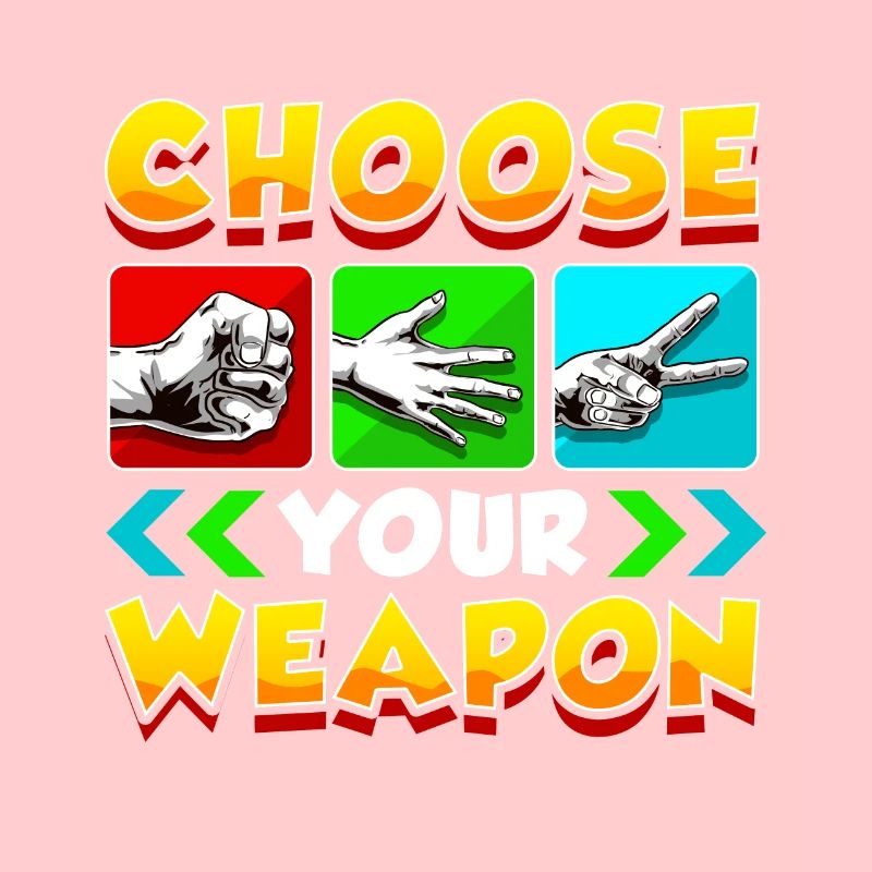 Ciseaux Papier de pierre