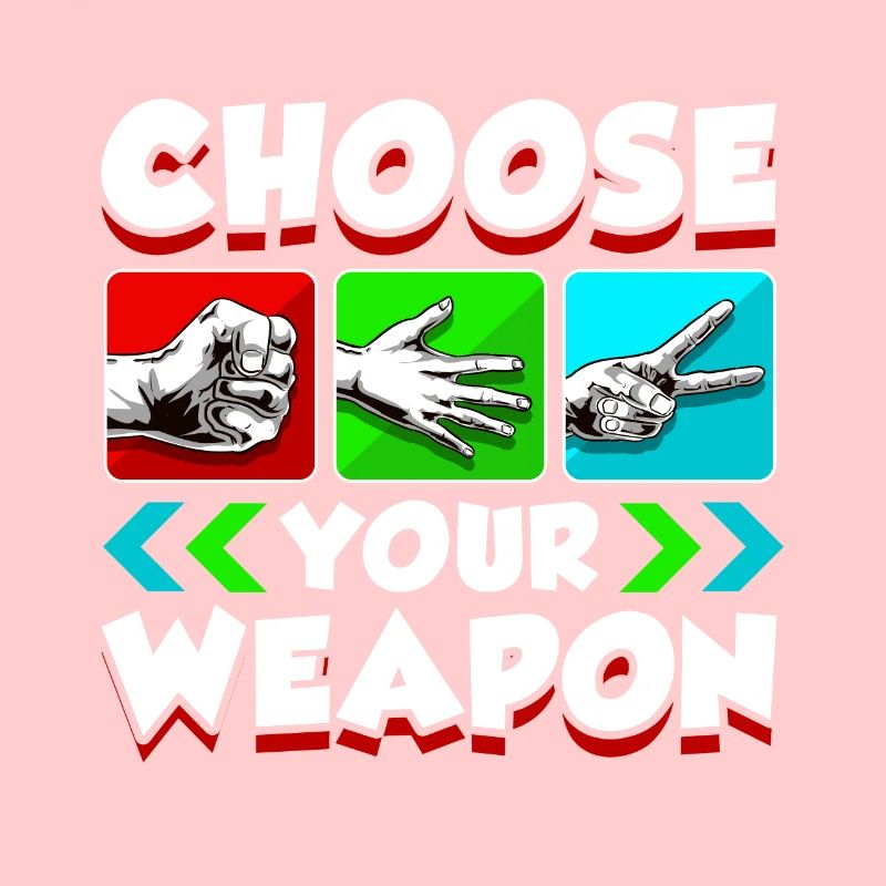 Ciseaux Papier de pierre