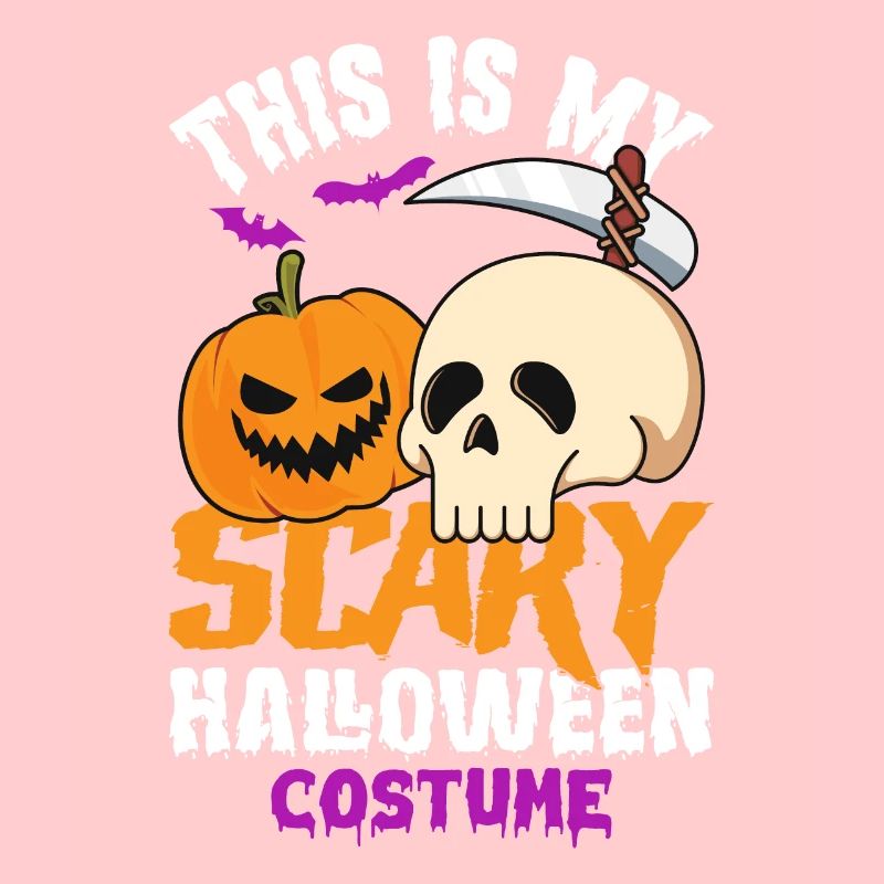 Sensenmann-Schädel-Kürbis-Engel des Todes Hallowee