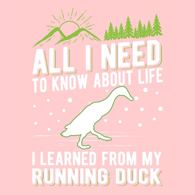 Indian Runner Duck Running Duck