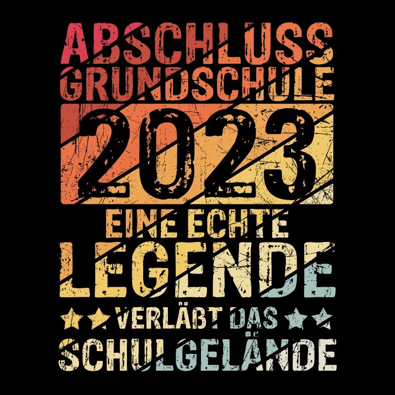 Grundschule - Eine Legende Grundschule Abschluss 2