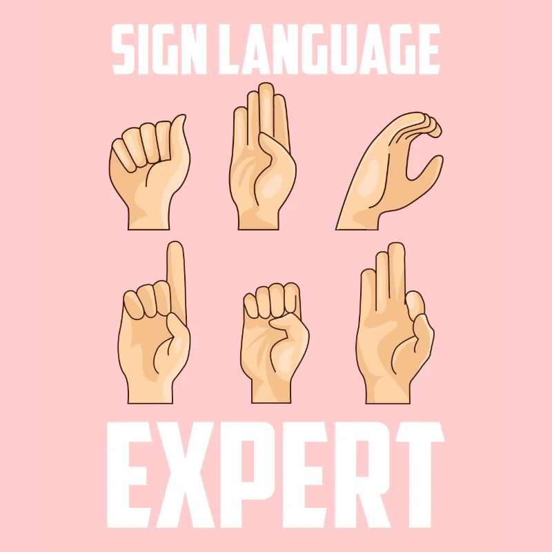 Gebärdensprache Experte Awareness Gestik Gebärden