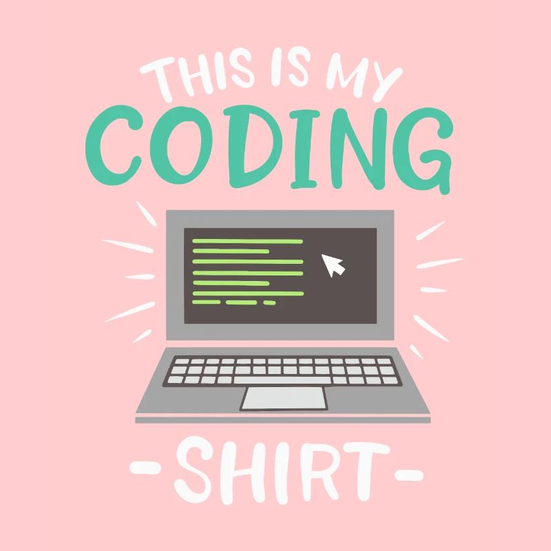 This is my Coding Shirt Coder