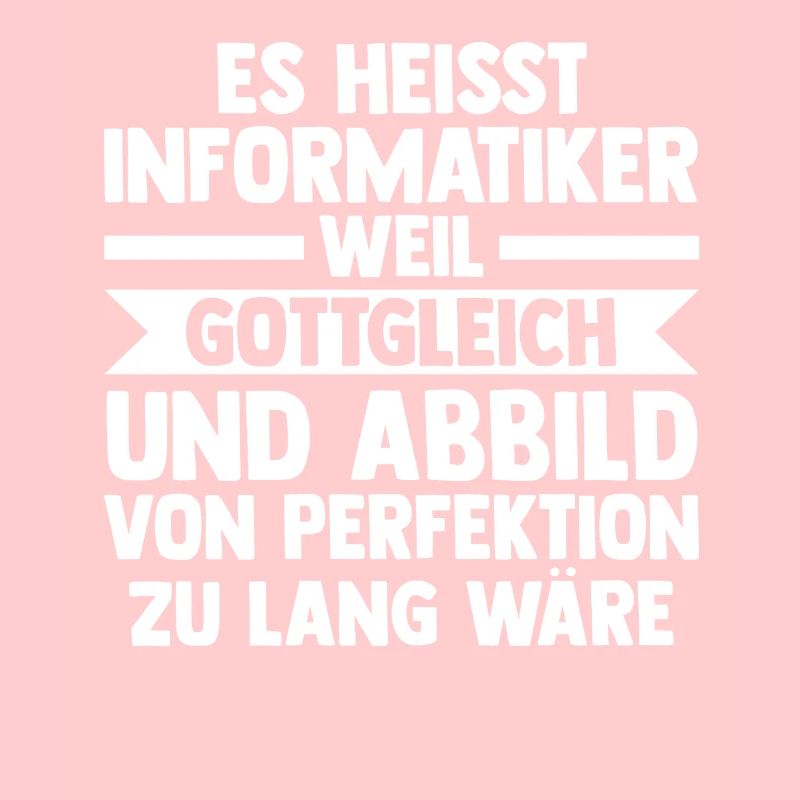 Informatik Programmierer IT Fachmann Informatiker