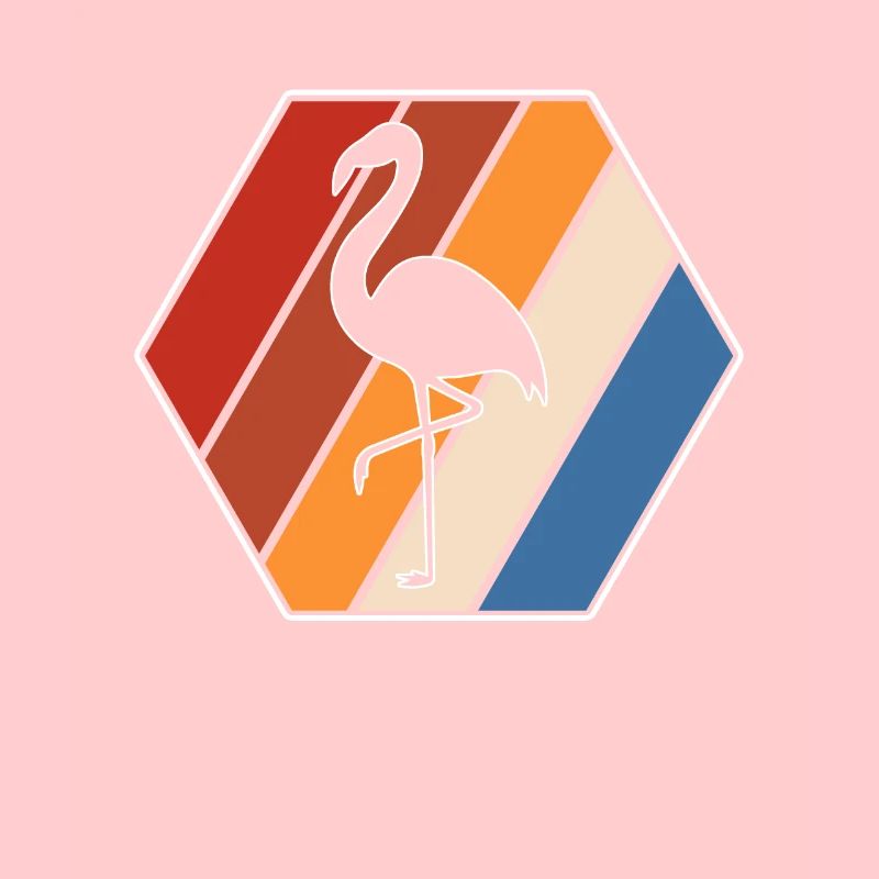 Flamingo Retro