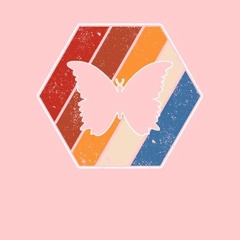 Papillon Rétro