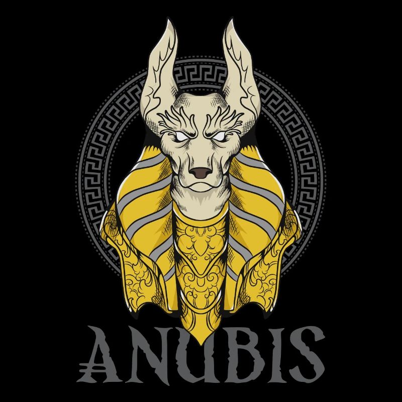 Egyptologue Anubis Pyramides Egypte Souvenir Sphin