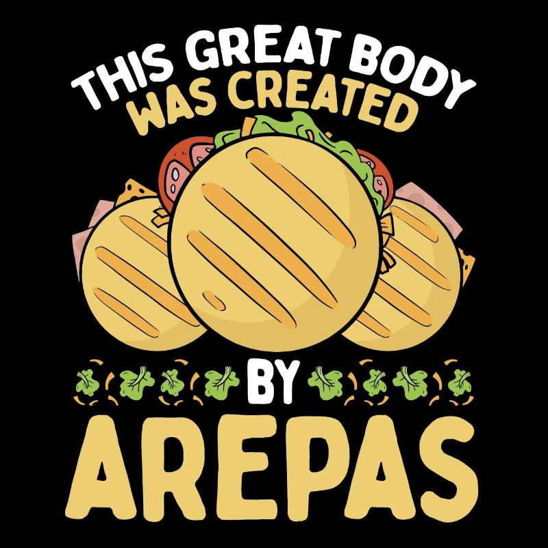 Corps alimentaire traditionnel créé par Arepas Lover
