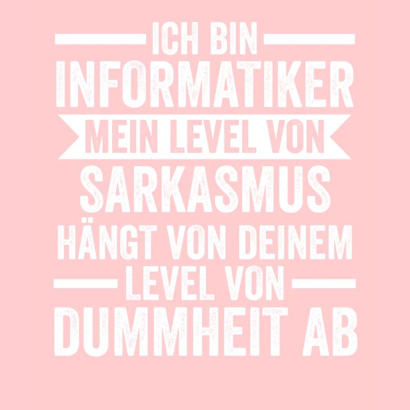 IT Fachmann Informatiker Informatik Programmierer