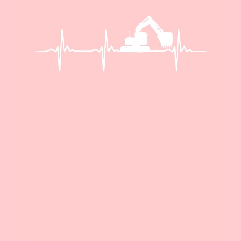 Bagger Herzschlag Design