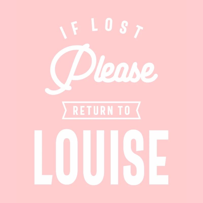 Louise Personalisierter Name