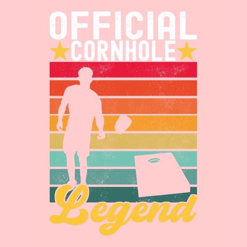 Cornhole Player Cornhole Board