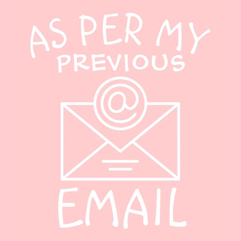 Gemäß meiner vorherigen E-Mail-Adresse