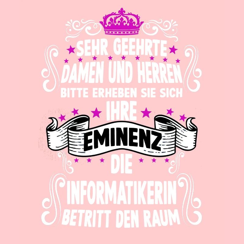 Programmiererin T Witzig Spruch Informatikerin