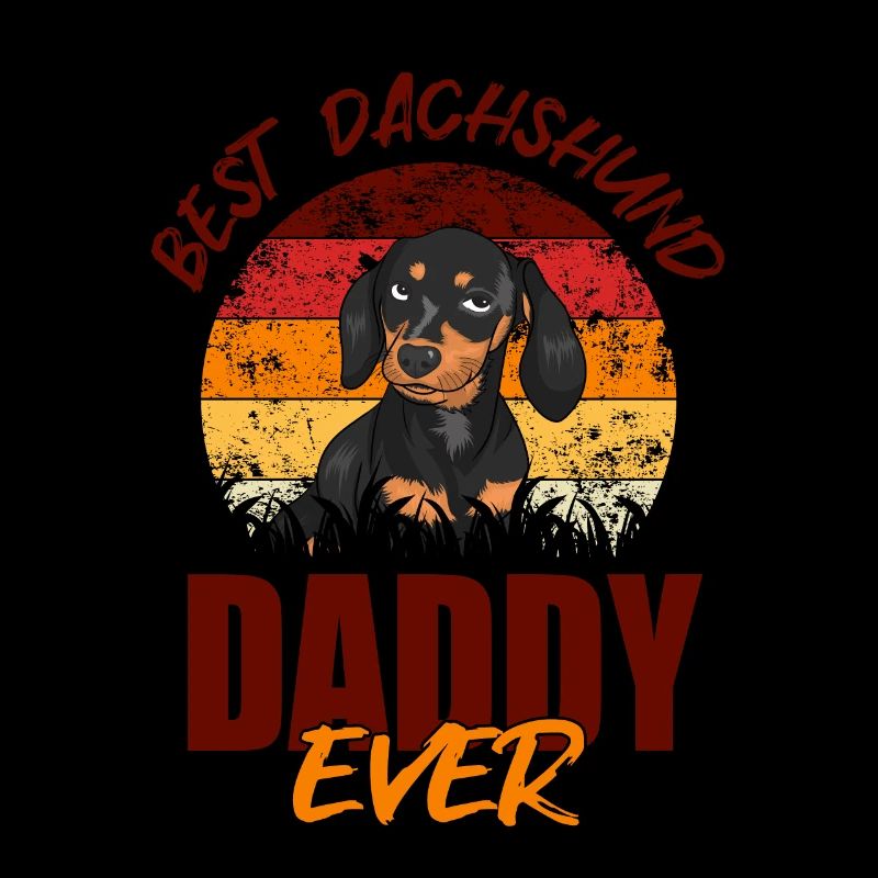 Bester Dackel-Daddy aller Zeiten