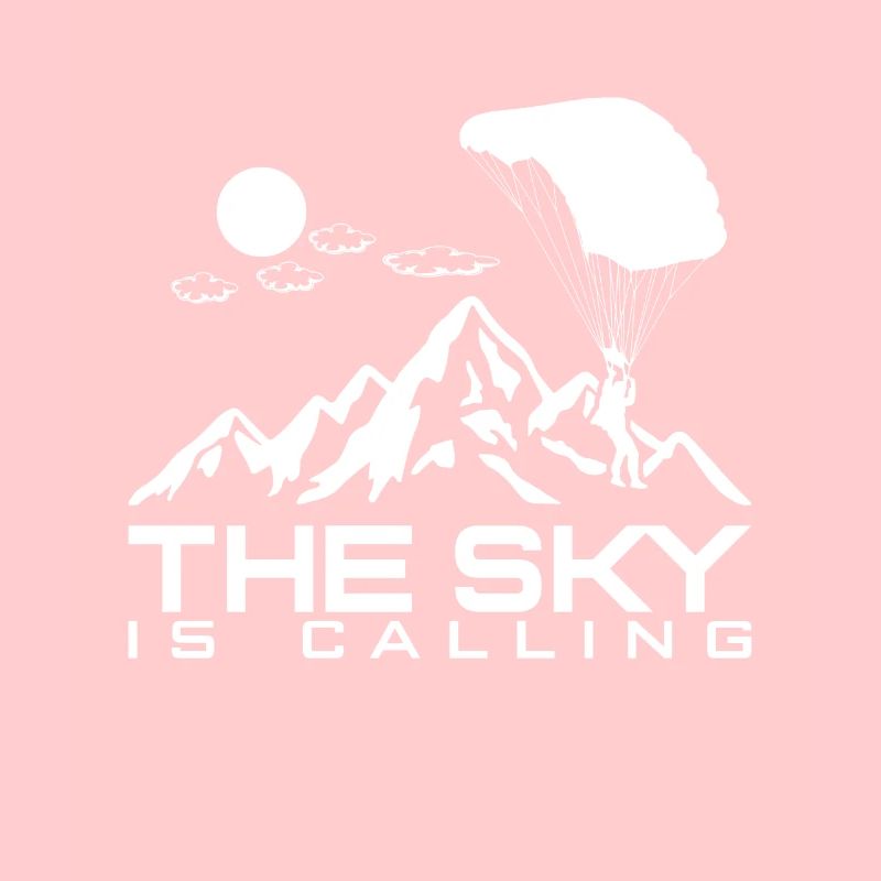 The Sky Is Calling Fallschirm